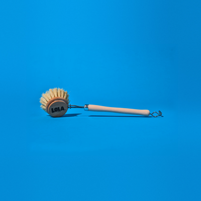 "The Original" Lola Tampico Vegetable & Dish Brush - Large Head