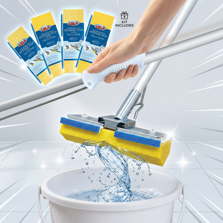 Sponge Mops