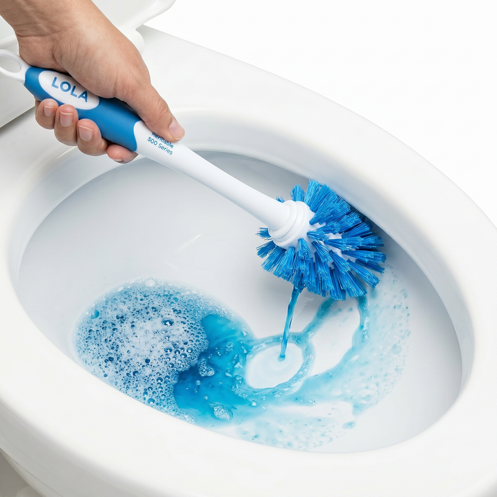 Bath and Toilet Bowl Brushes