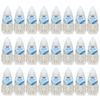 Lola Cotton Deck Mop Refill 6-pack, 6 cotton replacement mop heads for deck mop floor cleaning