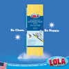 9 inch blue sponge mop replacement head refill on tile floor, universal fit for most sponge mops
