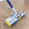 SqueezeMatic Butterfly Sponge Mop, 9" Wide Head & 48" Long Steel Handle, comparable to Quickie Automatic Sponge Mop Type S