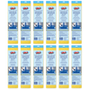 Natural Cellulose Squeeze Sponge Mop Refill, 9" Head - 12 Pack