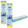 Lola Natural Cellulose Squeeze Sponge Mop Refill 2-pack, two packages and bare sponge, 9 x 2.375 x 1.25 in, 6.5 in between pegs