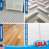 Lola sponge mop compatible floor types: tile, linoleum, hardwood, and other hard surface floors