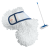 Lola Flexible Nylon Dust Mop Refill replacement cloth for dust mop model 2150 floor cleaning pad