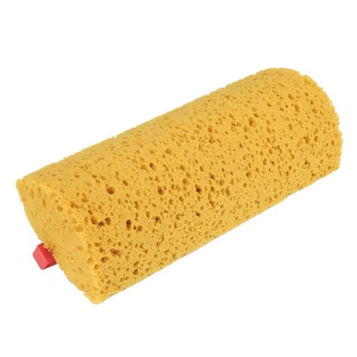 Lola Pro Amazin Sponge Scrubber Roller Mop Refill, replacement sponge head for floor cleaning