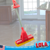 Lola Pro Amazin Roller Mop Refill showing cellulose layer absorbs and wicks moisture for floor cleaning