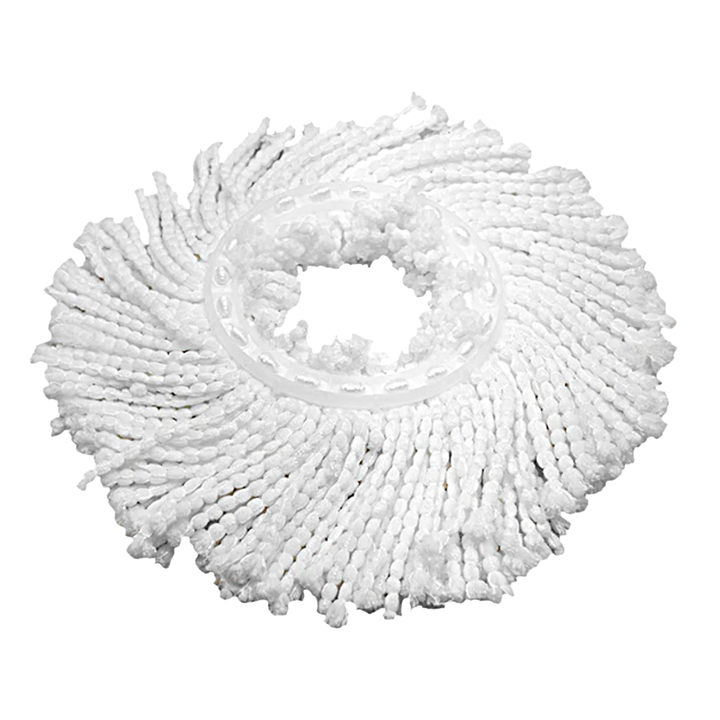 Lola Revolution Microfiber Spin Mop Refill replacement mop head for Revolution spin mop system