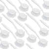 Lola Dish Brush 144-pack case with multiple dish cleaning brushes displayed for bulk kitchen supply