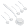 Lola Dish Brush 18-pack bulk case display for kitchen dishwashing and wholesale cleaning supplies