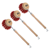 "The Original" Dishwashing & Vegetable Brush, Birch Wood Handle & Head