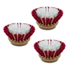 "The Original" Dishwashing & Vegetable Brush Replacement Heads - 3 Pack