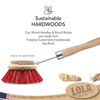 "The Original" Dishwashing & Vegetable Brush Replacement Heads - 3 Pack