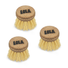 Replacement Head For "The Original" Tampico Vegetable & Dish Brush - Small Head