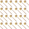 Bulk case pattern of 72 Lola Original Tampico large dish brushes with wood handle, chrome wire, hardwood block and natural bristles