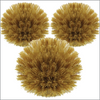LOLA Original Tampico vegetable dish brush large replacement head #3251 with natural tampico fiber bristles