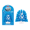 500 Brushes #3301 replacement brush head on retail card packaging with single blue brush head shown