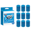 500 Brushes Blue Cleanser Refills alternate pack, the only toilet bowl brush with refillable blue cleanser