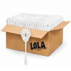 Toilet Bowl Brush, w/ Curved Head