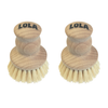 "The Original" Lola Tampico Vegetable Wood Brush