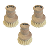 "The Original" Tampico Le Brush - Tampico Bristle Vegetable Brush with Comfort Wood Knob ($9.99 sale for 2)