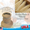 "The Original" Tampico Le Brush - Tampico Bristle Vegetable Brush with Comfort Wood Knob ($9.99 sale for 2)