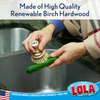 "The Original" Tampico Le Brush - Tampico Bristle Vegetable Brush with Comfort Wood Knob ($9.99 sale for 2)