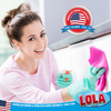 American Owned & Operated Family Business Since 1969 badge with cleaning lifestyle photo and company message