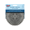Lola Wire Mesh Scourer single retail package, rust resistant for tough jobs, cleans caked-on baked-on messes