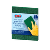 Lola Pot Brite Heavy Duty Scouring Pads 1-pack retail package, 50% larger, 5.87 x 5.87 x 0.31 inches