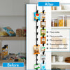 Clip Strip® @ Home Edition, Hanging Storage Organizer, Durable Metal, 12 Hooks, Maximize Space in Your Pantry, Garage, Laundry Room – Holds Snacks, Tools, Keys – Easy to Install