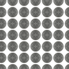 Repeating grid pattern of Lola Jumbo Wire Mesh Scourers, large round silver-gray stainless steel knitted wire mesh balls, 144-pack case