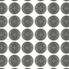 Bulk case pattern showing a large repeating grid of Lola Jumbo Wire Mesh Scourers, round silver stainless steel mesh balls, 144-pack case