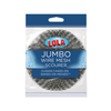 Lola Jumbo Wire Mesh Scourer single retail package, rust resistant for tough jobs, cleans caked-on baked-on messes
