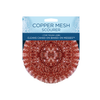 Lola Copper Mesh Scourer in retail packaging for tough jobs, cleans caked-on and baked-on messes