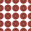 Bulk case pattern of Lola Jumbo Copper Mesh Scourers, repeating grid of large round reddish-brown copper-coated wire mesh discs, 144-pack