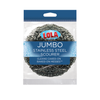 Lola Jumbo Stainless Steel Scourer single retail package, pot scrubber cleans caked-on baked-on messes