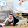 Natural cotton cheesecloth, soft, absorbent, lint-free for cheese wrapping, food straining, cleaning and polishing