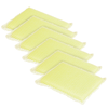 Nylon Net & Sponge Cleaning Pad - YELLOW