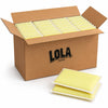 Nylon Net & Sponge Cleaning Pad - YELLOW