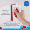 Ultimate scrubber cleaning tough stains efficiently, perfect for spotless surfaces and easy home maintenance.