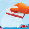 Ultimate scrubber cleaning tough stains efficiently, perfect for spotless surfaces and easy home maintenance.