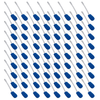 Lola Bath Bowl Scrub Ring Remover 72-pack bulk case, full grid of 72 individual bathroom scrubbers
