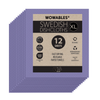 Lola Wowables Swedish dishcloths XL: green flat sheet with diamond-quilted cellulose surface, 30 fast-drying sheets, made in Germany