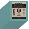 Wowables Swedish Dishcloths on a Roll teal cellulose cloth roll, kraft label, 30 fast-drying reusable biodegradable/compostable sheets