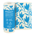 Lola Patterned Swedish Dishcloths – 30 Sheet Roll w/ Hook