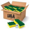 Pot Brite™ Heavy Duty Scrub Sponges - 24 Pack (2 cases of 12) - SPECIAL VALUE
