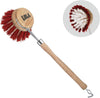"The Original" Dishwashing & Vegetable Brush, Birch Wood Handle & Head