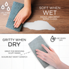 Swedish Dishcloths Biodegradable Reusable Paper Towels Absorbent Kitchen by LOLA (9.99 SALE on 10 Count Only)